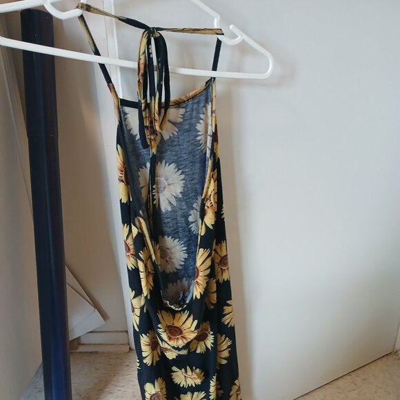 Summer Sunflower Dress - Picture 2 of 2